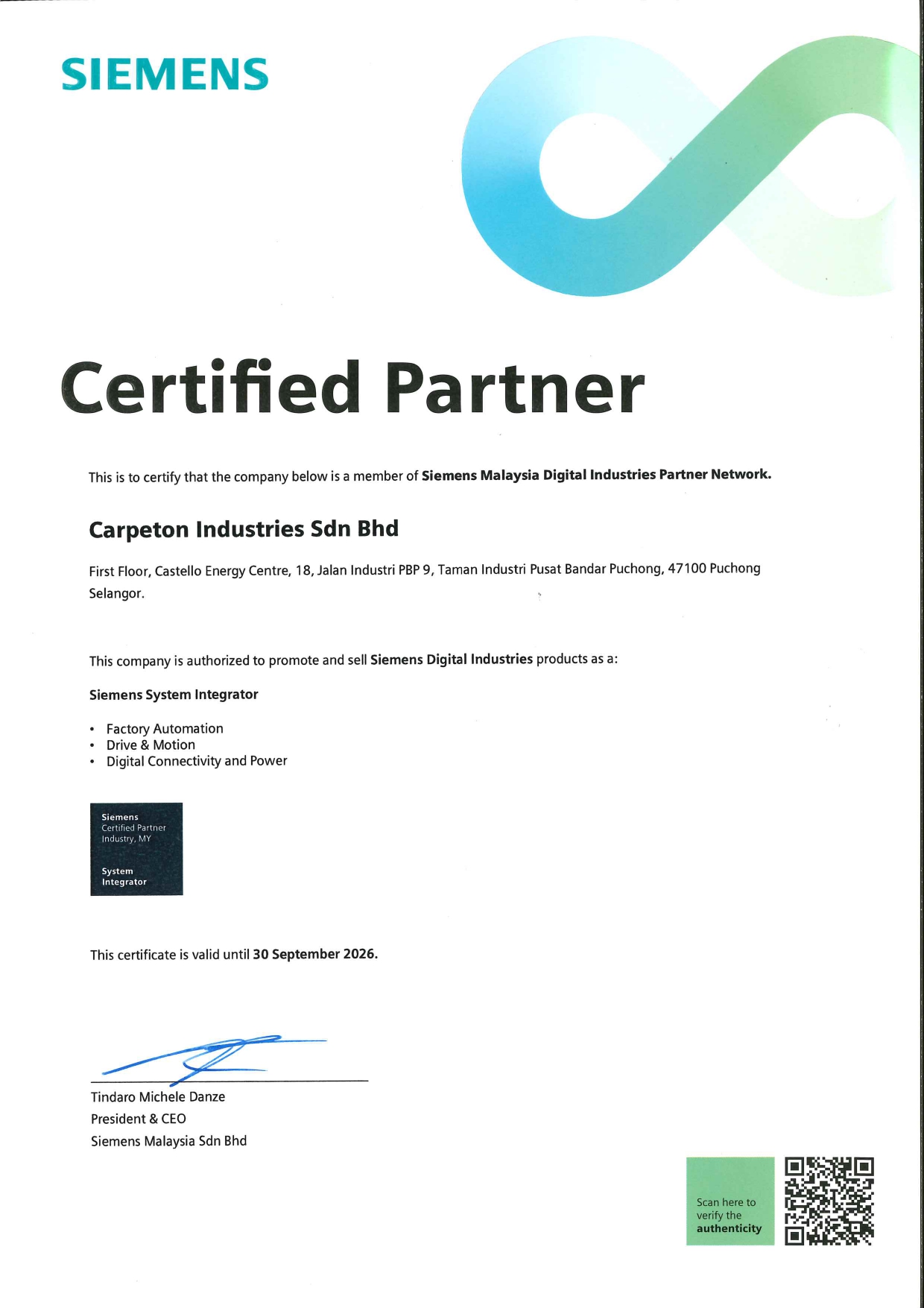 Certification 4